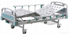 Hospital Crank Manual Bed