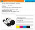 For Evolis color ribbon R3011 with best offering price New option for Card print 3