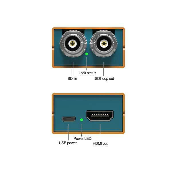 Mini SC1112 -- 3G-SDI to HDMI Mini Converter 3