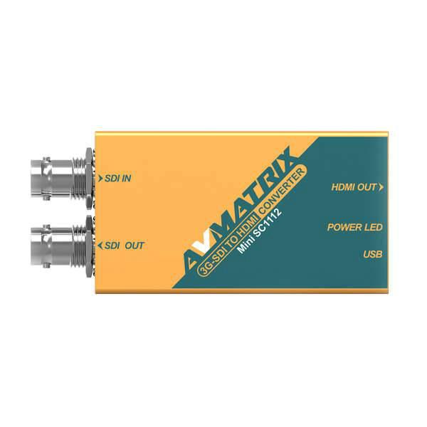 Mini SC1112 -- 3G-SDI to HDMI Mini Converter 5