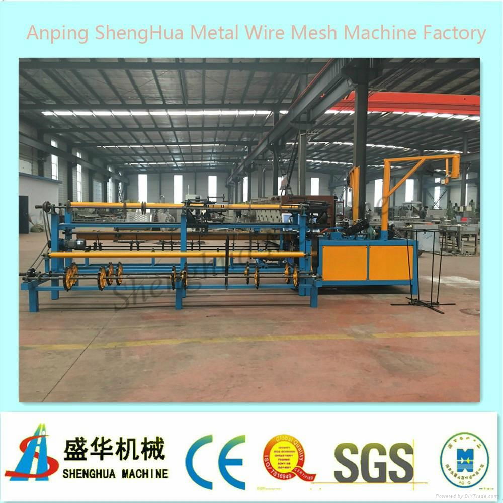 Full automatic chain link fence machine 2