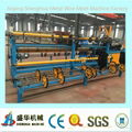 Full automatic chain link fence machine 3