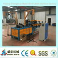 Full automatic chain link fence machine 4