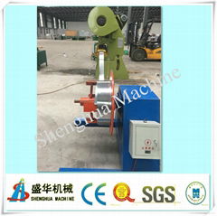 Automatic razor barbed wire mesh machine