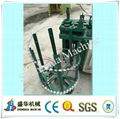 Automatic razor barbed wire mesh machine 4