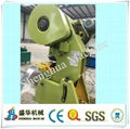 Automatic razor barbed wire mesh machine 5