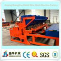 Automatic welding panel machine