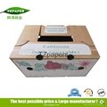 同泽纸业定制果蔬防水包装运输蜡纸箱