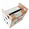 TZ Papers strong wax waterproof carton for vegetable 2