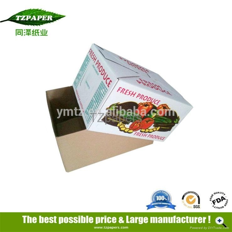 TZ Papers factory customozed fruit carton box 3