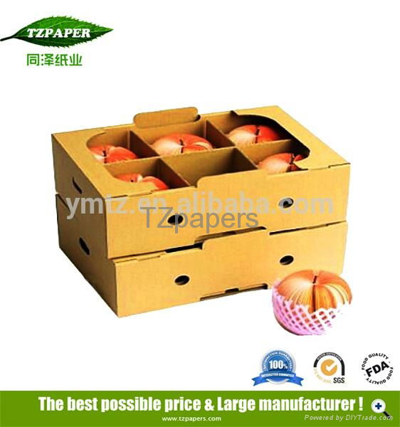TZ Papers factory customozed fruit carton box 4