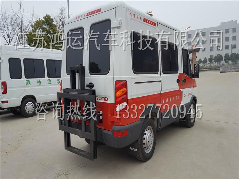 廠家直銷依維柯A32檢測車 2