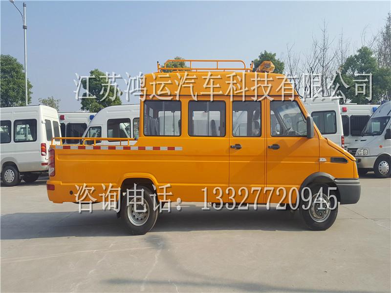 厂家直销得意专用工程车 5