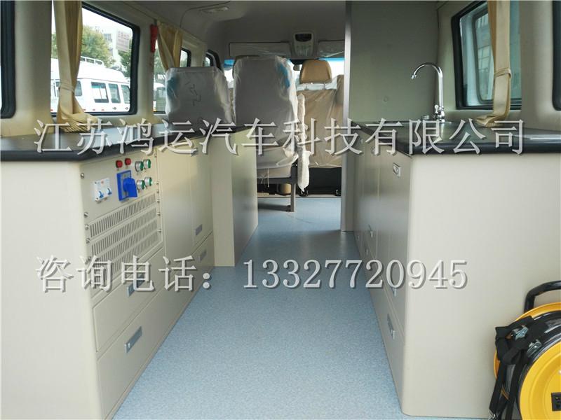 廠家直銷江淮5系檢測車 2