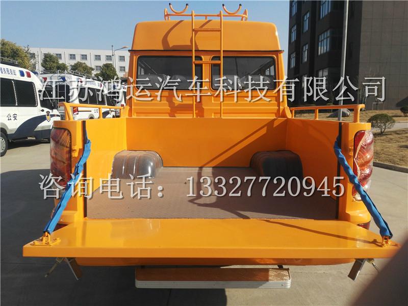 廠家直銷依維柯得意C6下翻門工程車 3