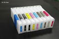 T8041-8049 ink tank for Epson P6000 P8000 ink cartridge with 700ml one time chip 1