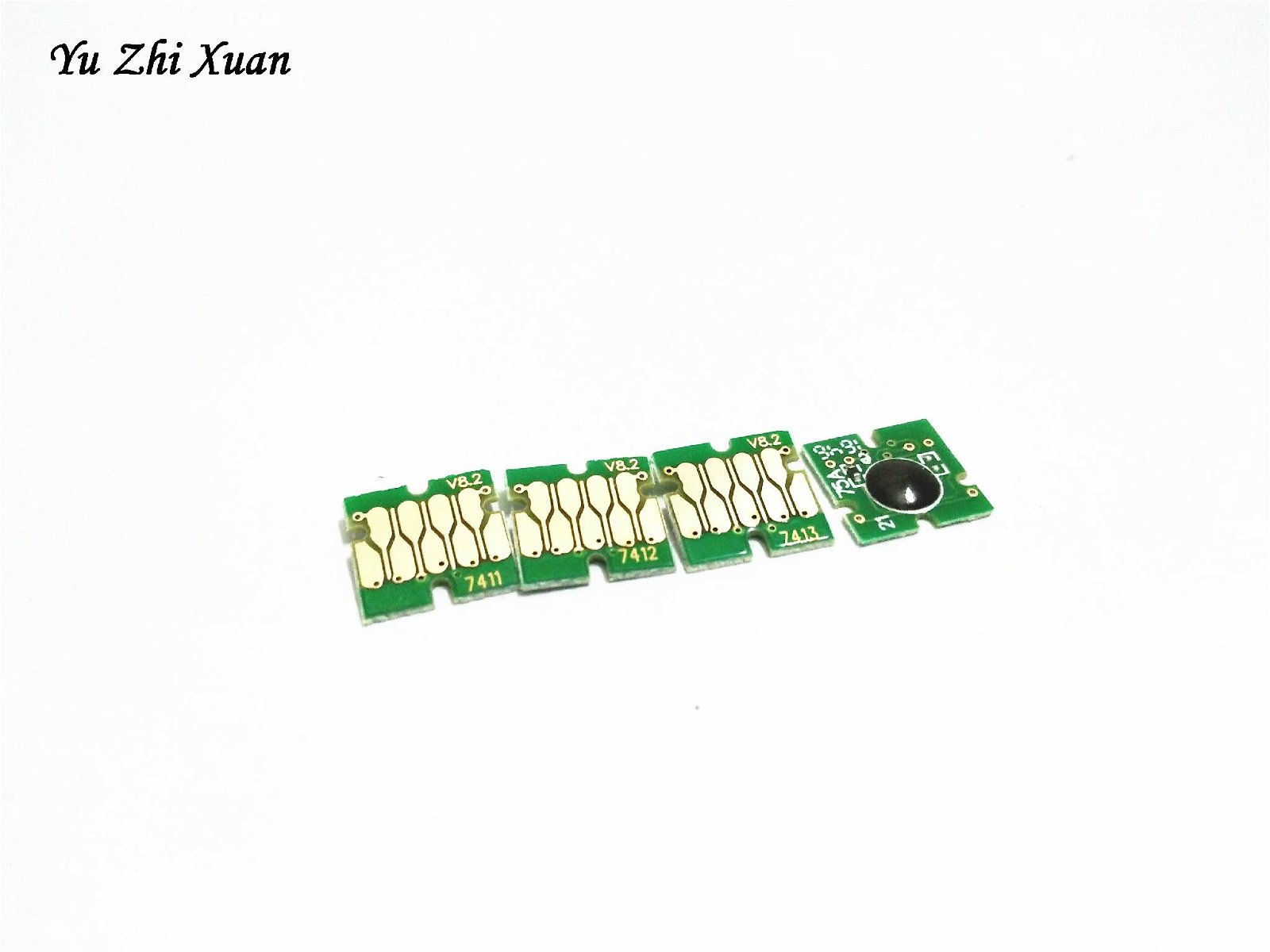 T741X / T7411-T7414 ink tank chip for Epson F6070 F9200 F6270 printer chip 2