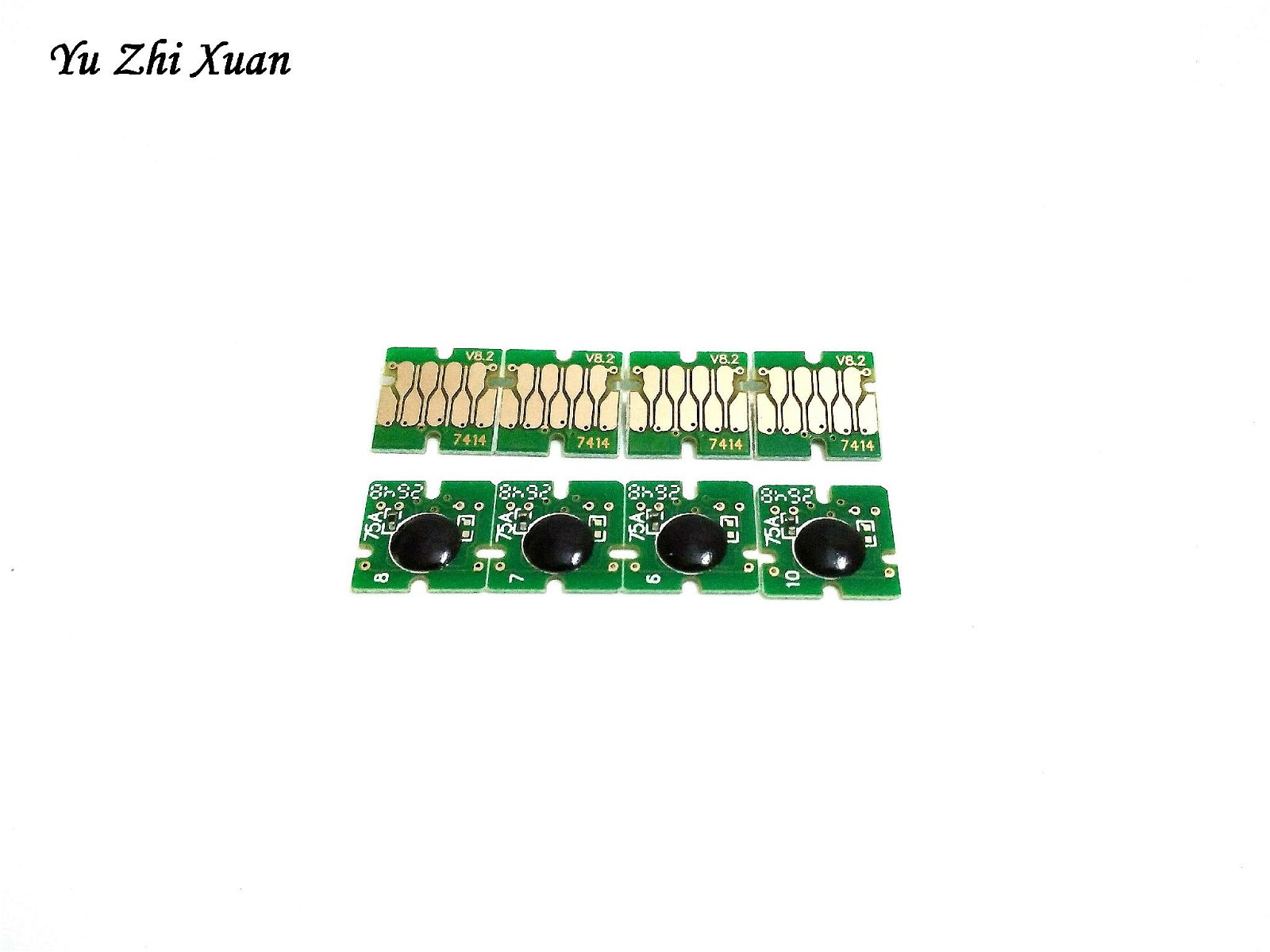 T741X / T7411-T7414 ink tank chip for Epson F6070 F9200 F6270 printer chip 3