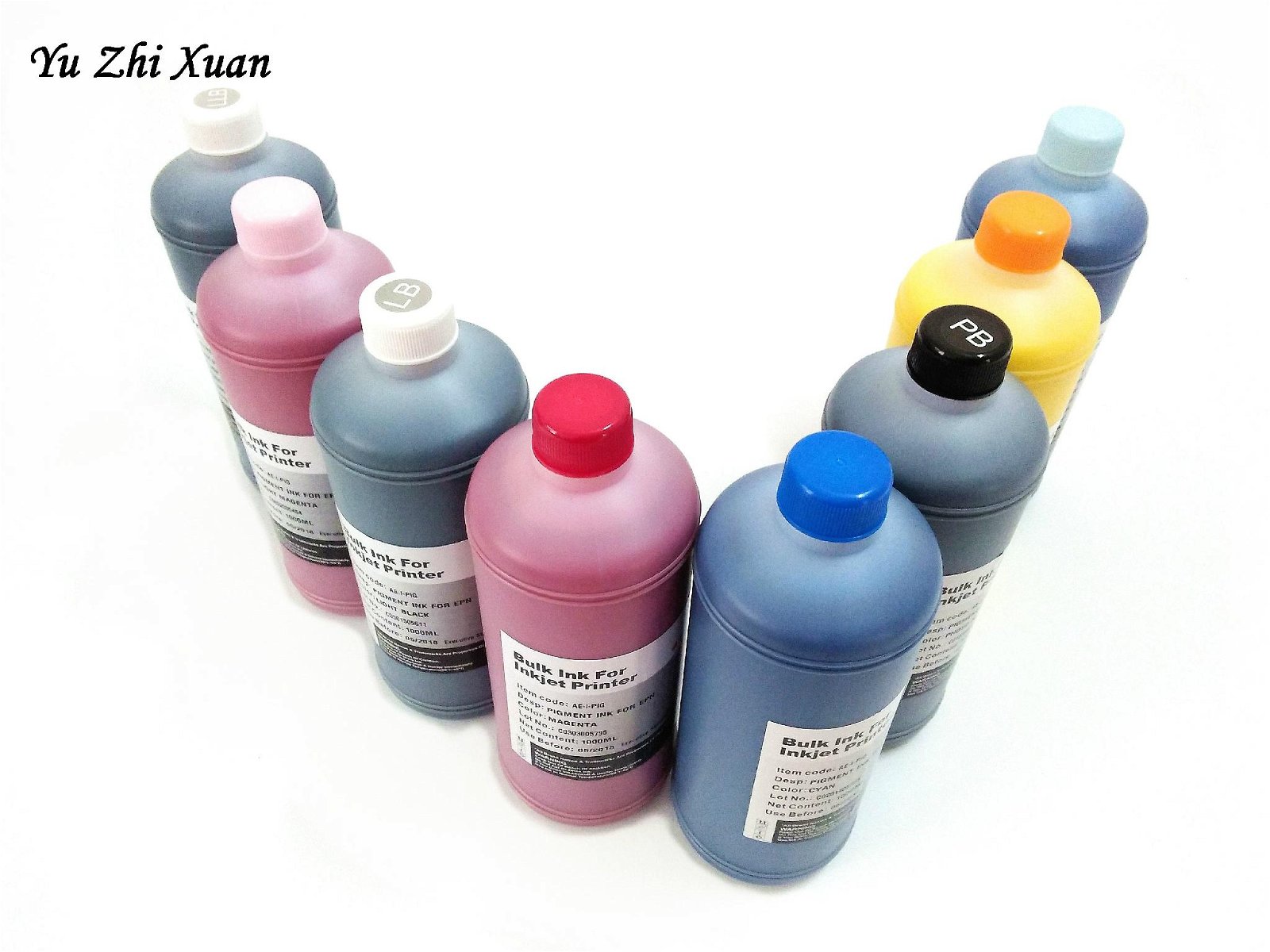 ink factory price !!! vivid pigment ink for Epson inkjet printer ink