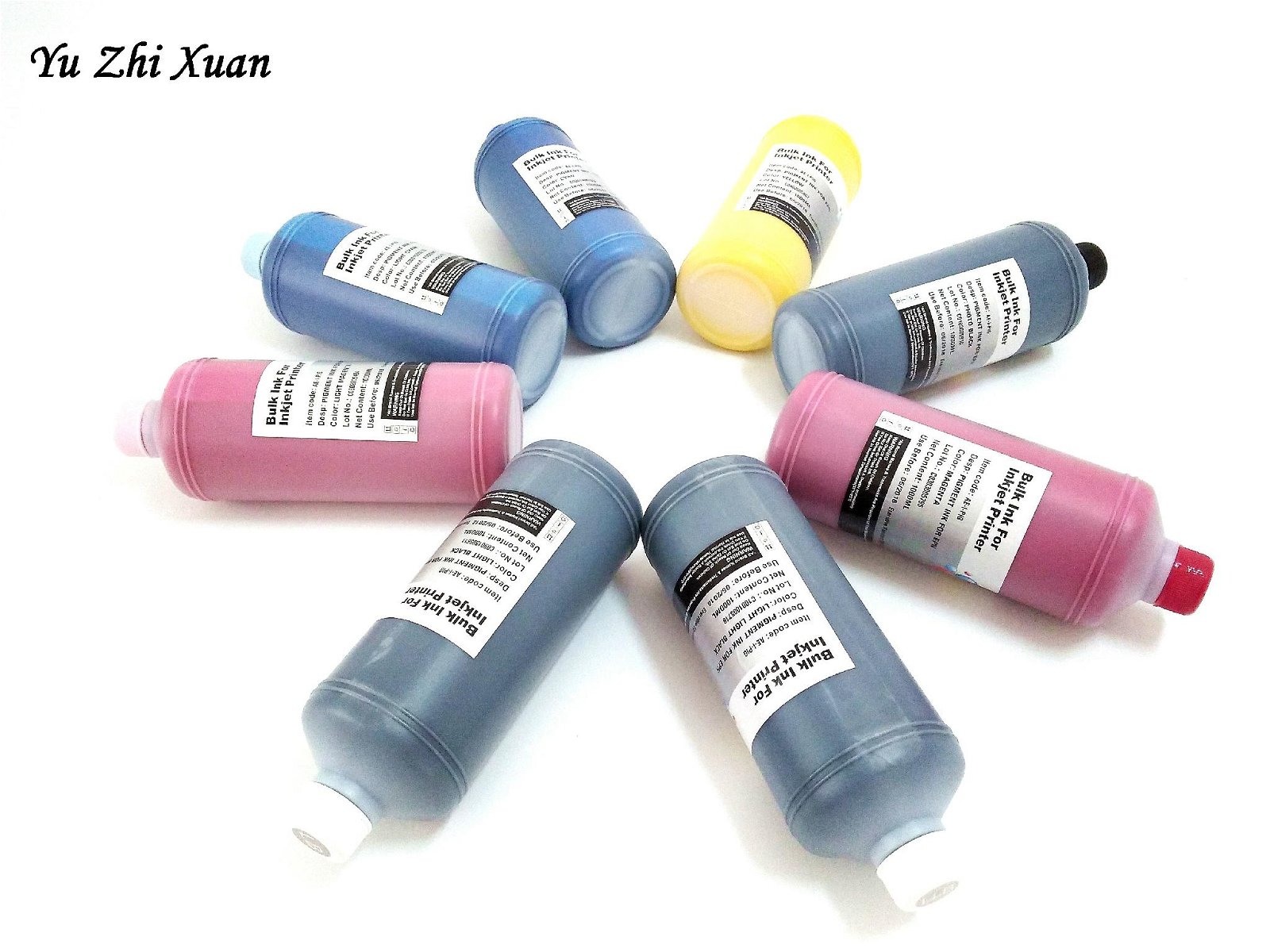 ink factory price !!! vivid pigment ink for Epson inkjet printer ink 2