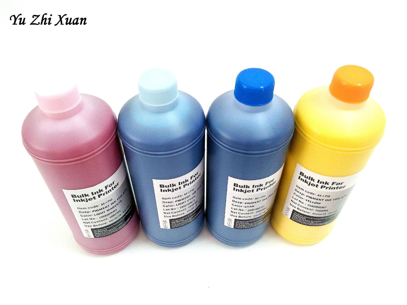 ink factory price !!! vivid pigment ink for Epson inkjet printer ink 3