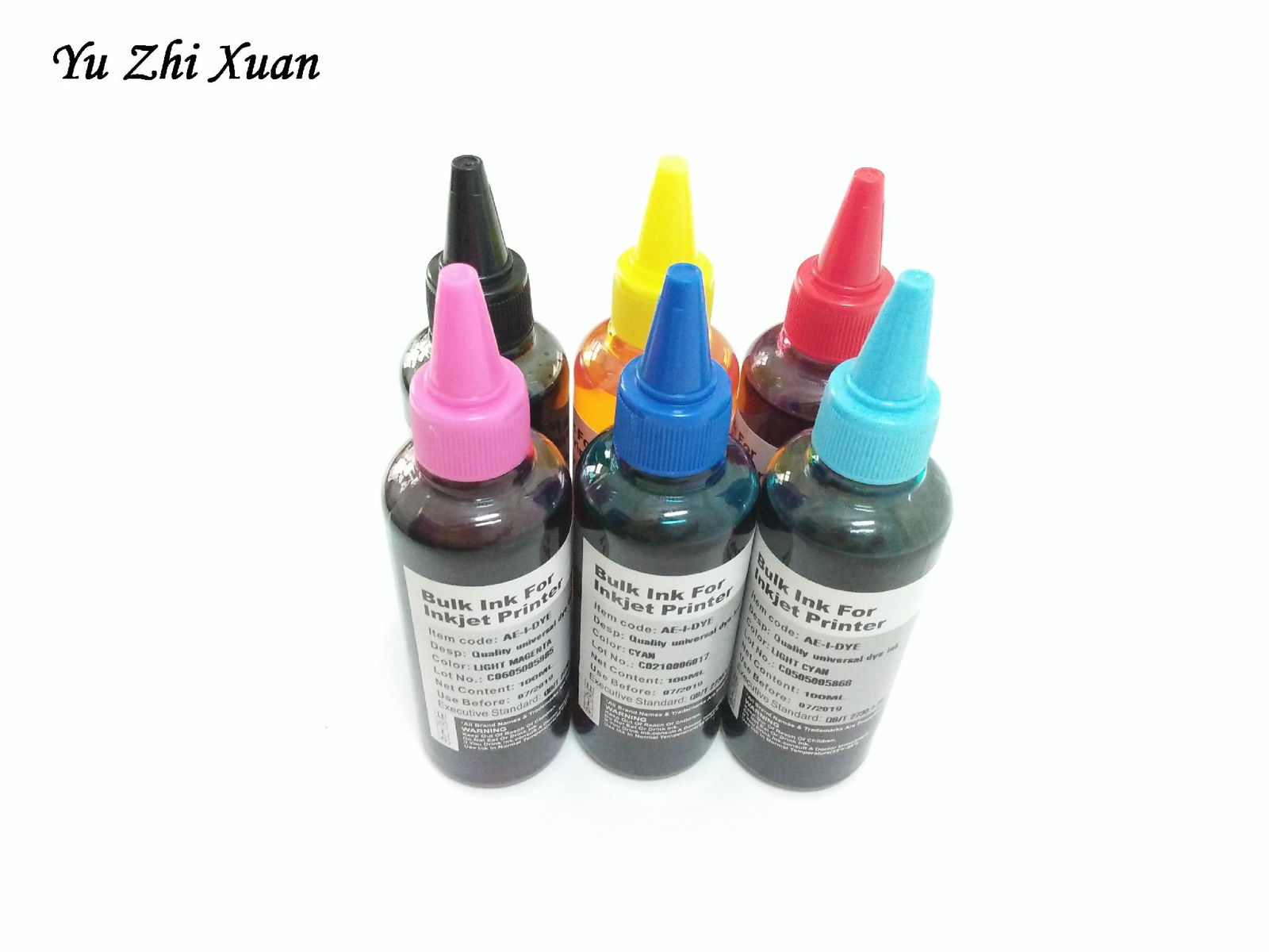 universal dye ink for Epson for HP for Brother for Richo inkjet printer dye ink 3