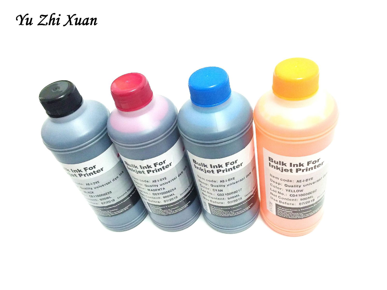 universal dye ink for Epson for HP for Brother for Richo inkjet printer dye ink 5