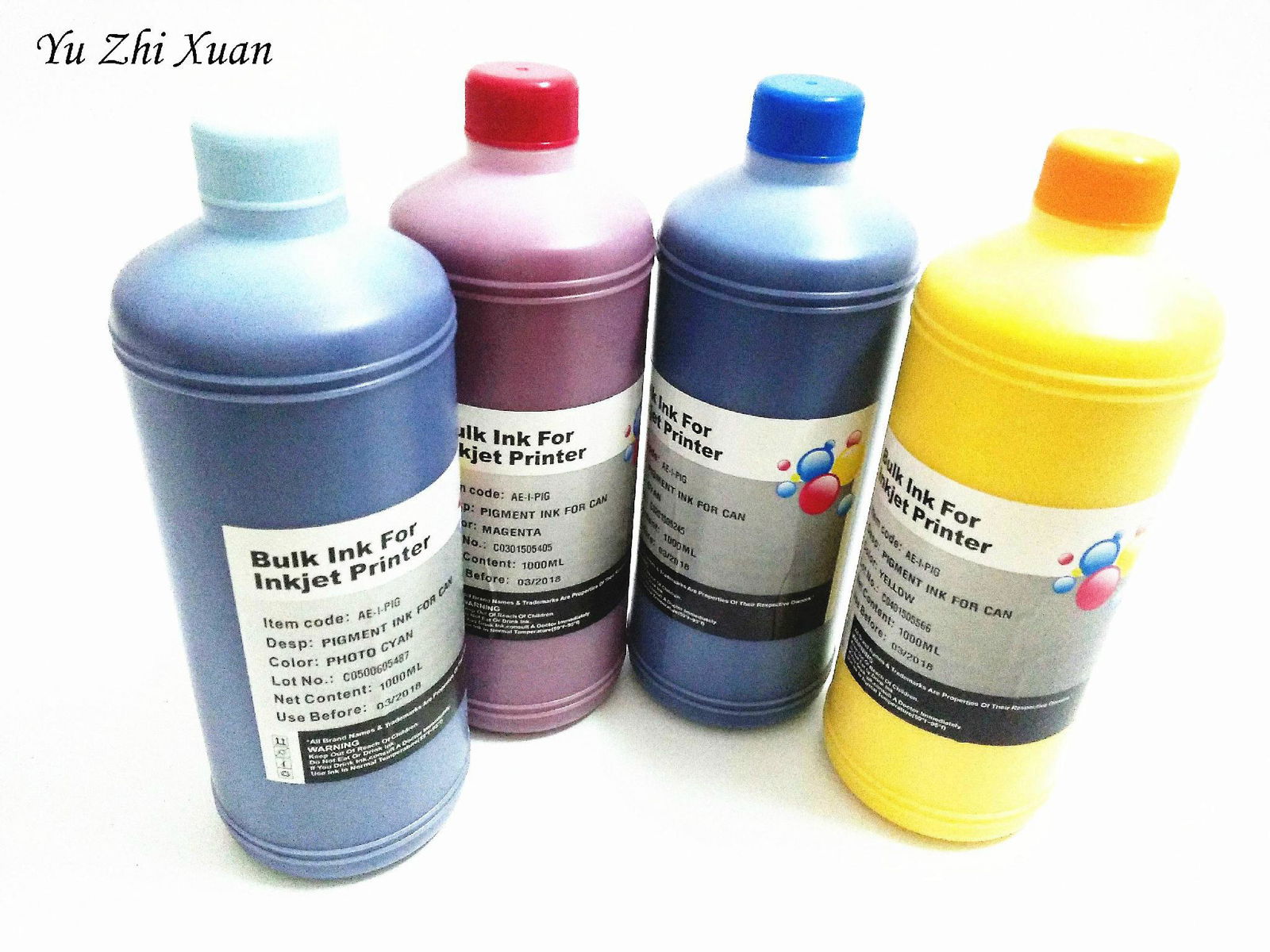 PFI 701-706 Pigment ink for Canon printer ink refill kit 3