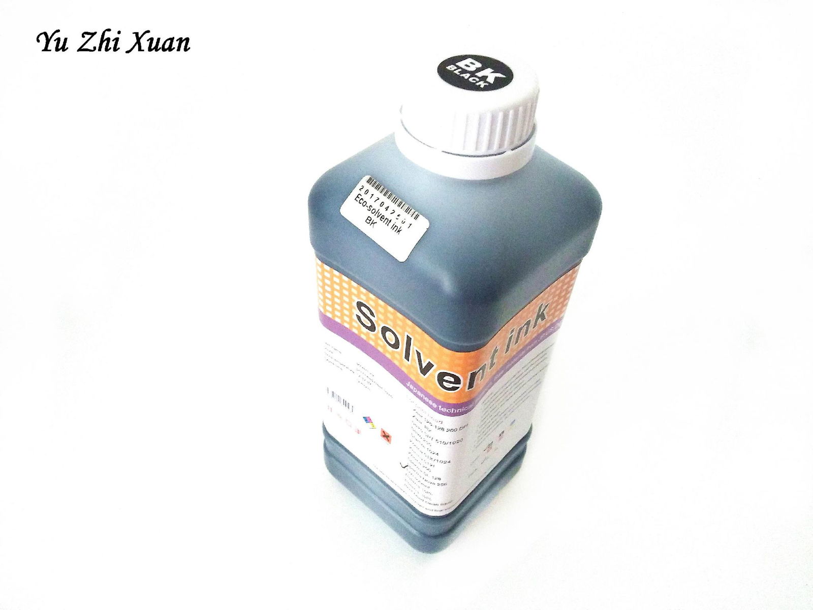 water proof Eco solvent ink for Roland for Mimaki printer outdoor printing ink 3