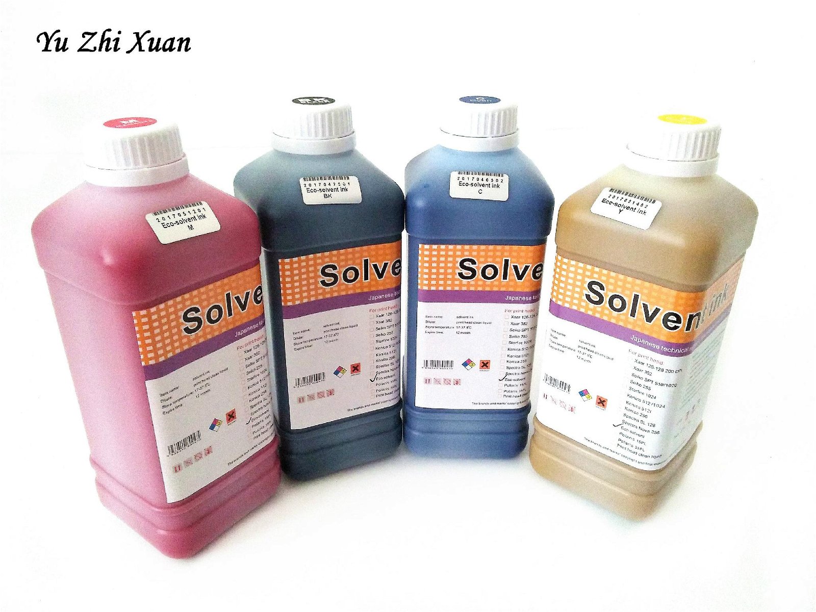 water proof Eco solvent ink for Roland for Mimaki printer outdoor printing ink 4