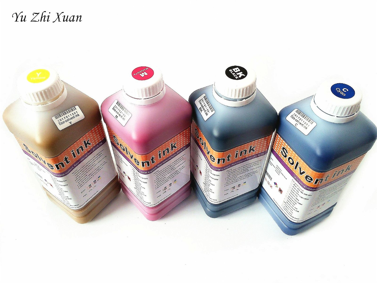 water proof Eco solvent ink for Roland for Mimaki printer outdoor printing ink 5