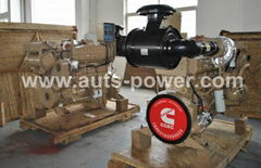 Original Cummins NTA855-M400 marine diesel engine for marine propulsion