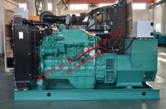 Cummins 150kw Diesel Generator Set with Cummins engine and Stamford Alternator