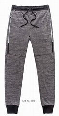 MEN'S KNITTED PANTS