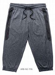 MEN'S KNITTED PANTS