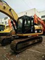 The detail of  CASE 580 loader-digger