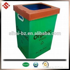 100% PP Plastic Material Factory Manufacturing Plastic Storage Bins