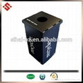 pp hollow sheet heavy duty turnover box