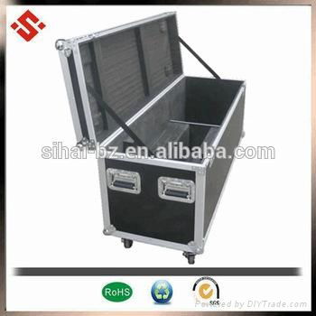 pp hollow sheet heavy duty turnover box with aluminium safe edge 2