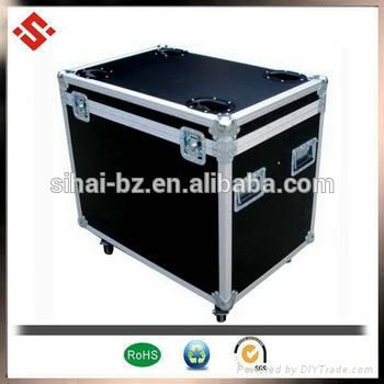 pp hollow sheet heavy duty turnover box with aluminium safe edge 3