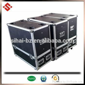 pp hollow sheet heavy duty turnover box with aluminium safe edge 5