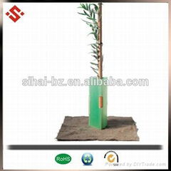 new design and popular Corrugated Plastic Corflute Tree Guards for customized