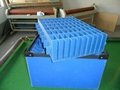 Stackable corrugated pp plastic box pp hollow box danpla box 3