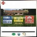 High quality pp corrugated plastic Indoor advertising sign board 2