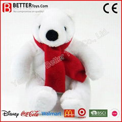 Polar bear soft  toys