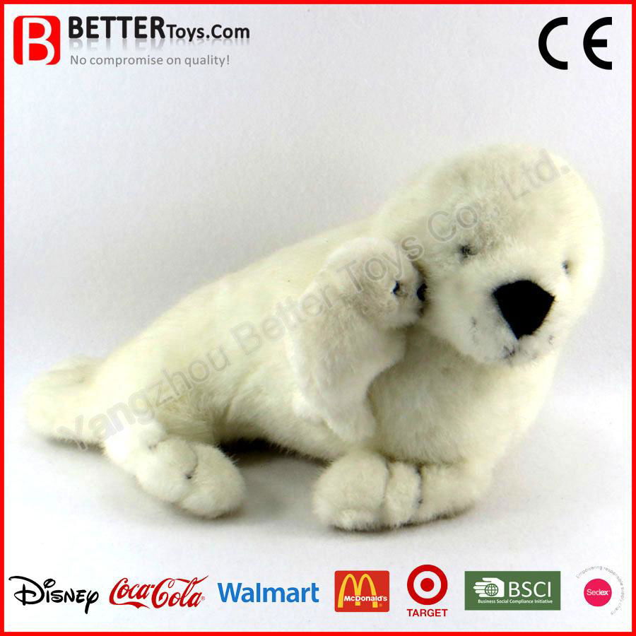 stuffed Seal toys 3