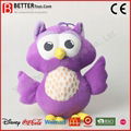 push toys customized stuffed Owl birds