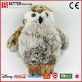 push toys customized stuffed Owl birds  3