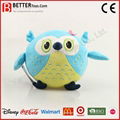 push toys customized stuffed Owl birds  4