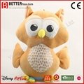 push toys customized stuffed Owl birds  5